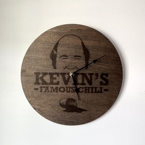 The Office - Kevin - Wall Clock